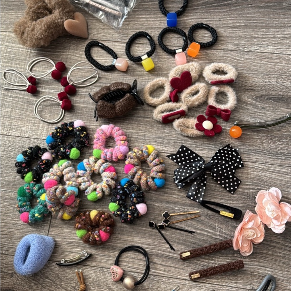 Multicolor Hair Accessories Collection